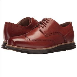 Cole Haan Men’s Original Grand Shortwing Oxford
